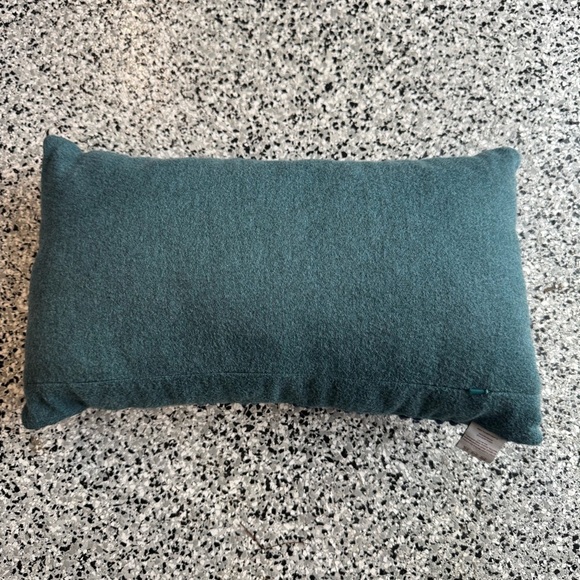 Elaine Smith Outdoor Ripple Deep Sea Outdoor Pillow - Picture 2 of 5